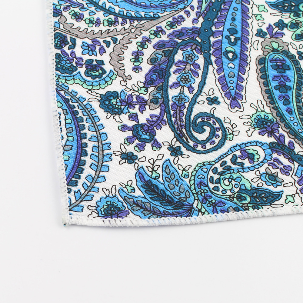 Paisley Cotton Handkerchiefs W – Handkerchief Cotton Men recenzja i cena