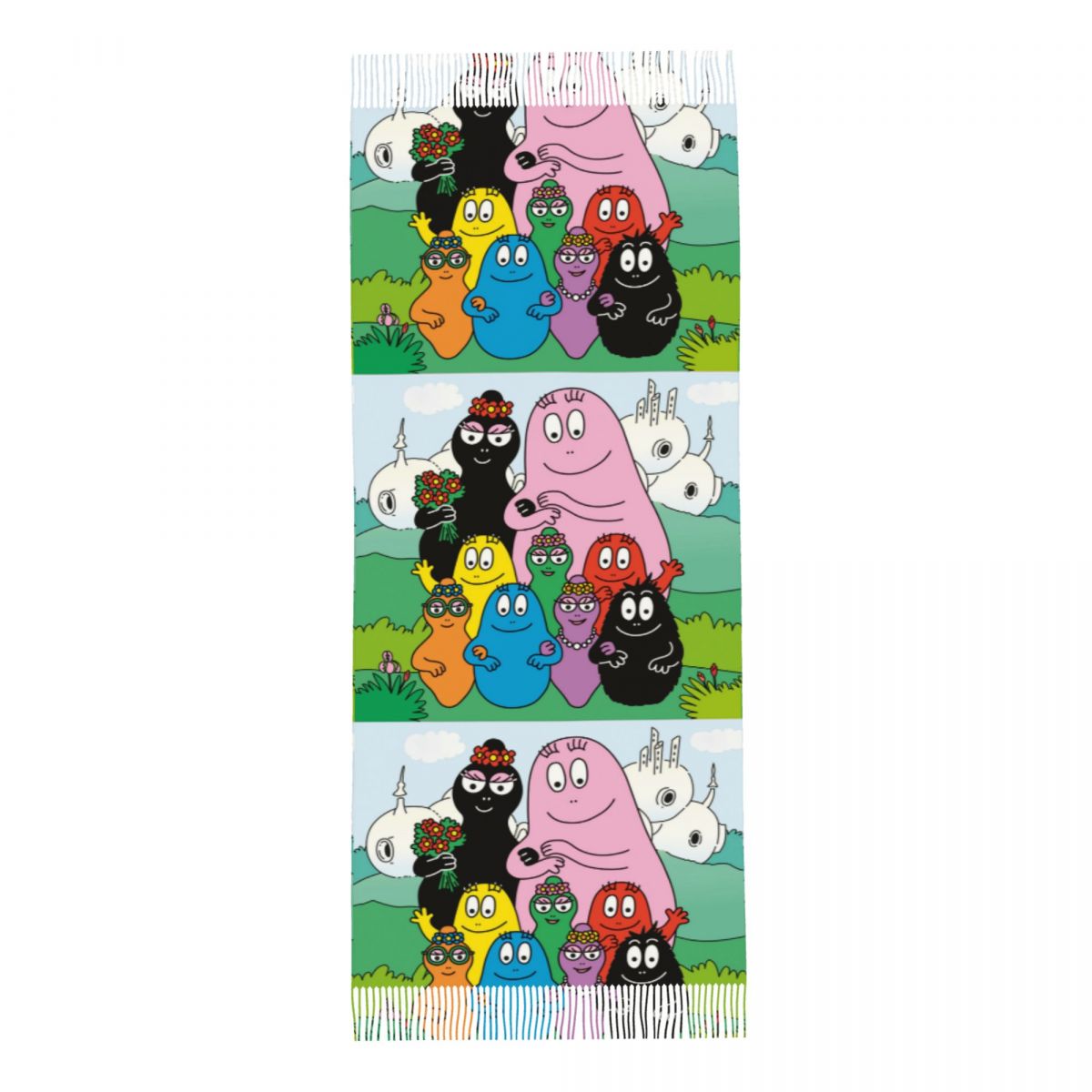 Les Barbapapa Family Shawls Wr – Pashmina Wrap Large recenzja i cena
