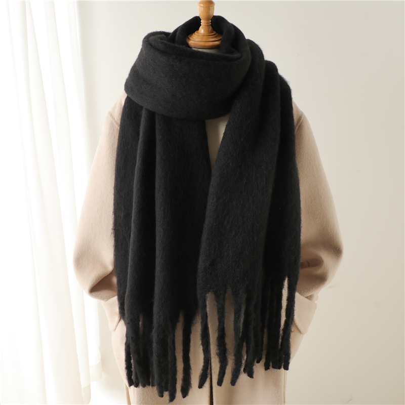 Winter Scarf for Women Cashmer – Woven Scarf Blanket recenzja i cena