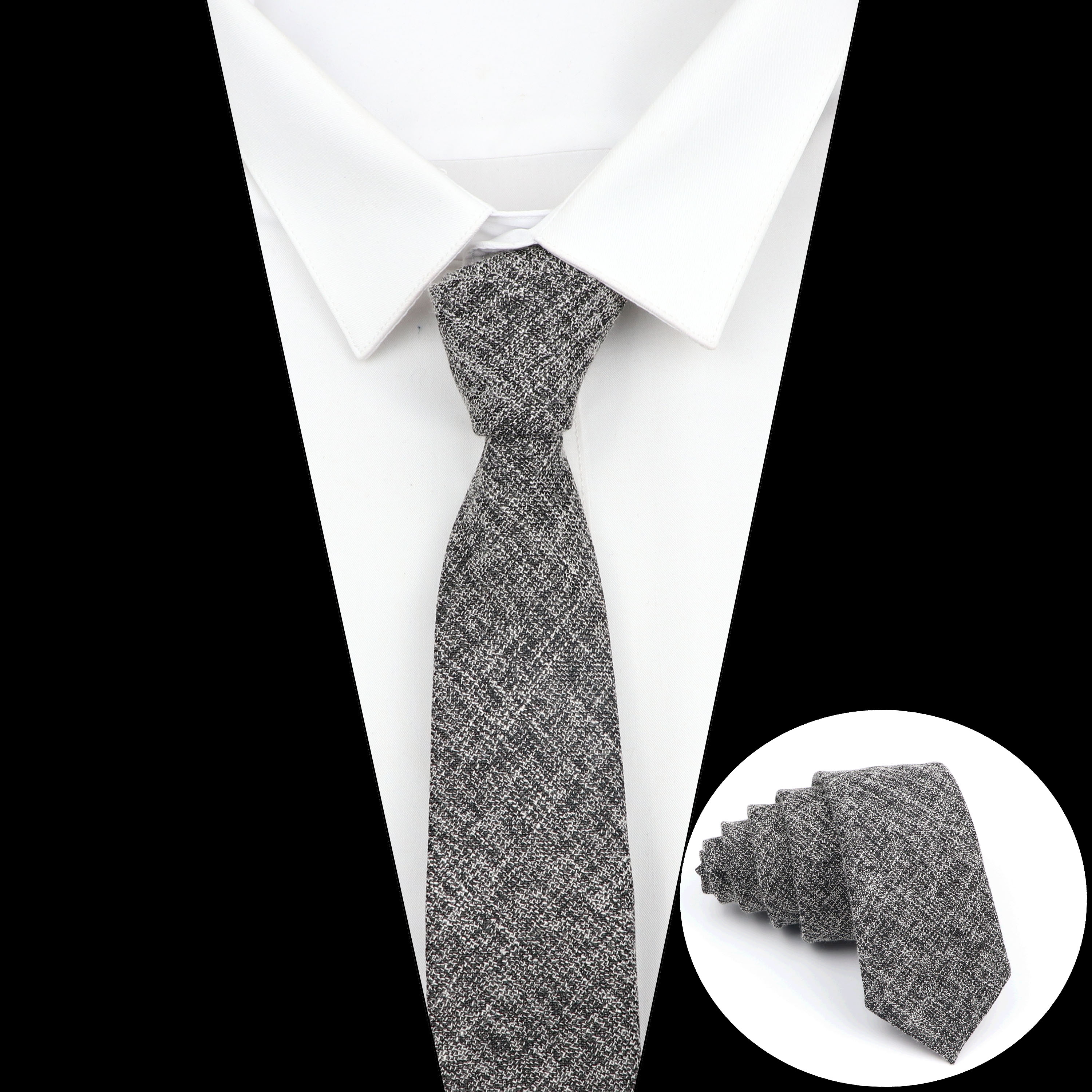 High Quality Ties For Men 6cm  – Skinny Tie Men recenzja i cena