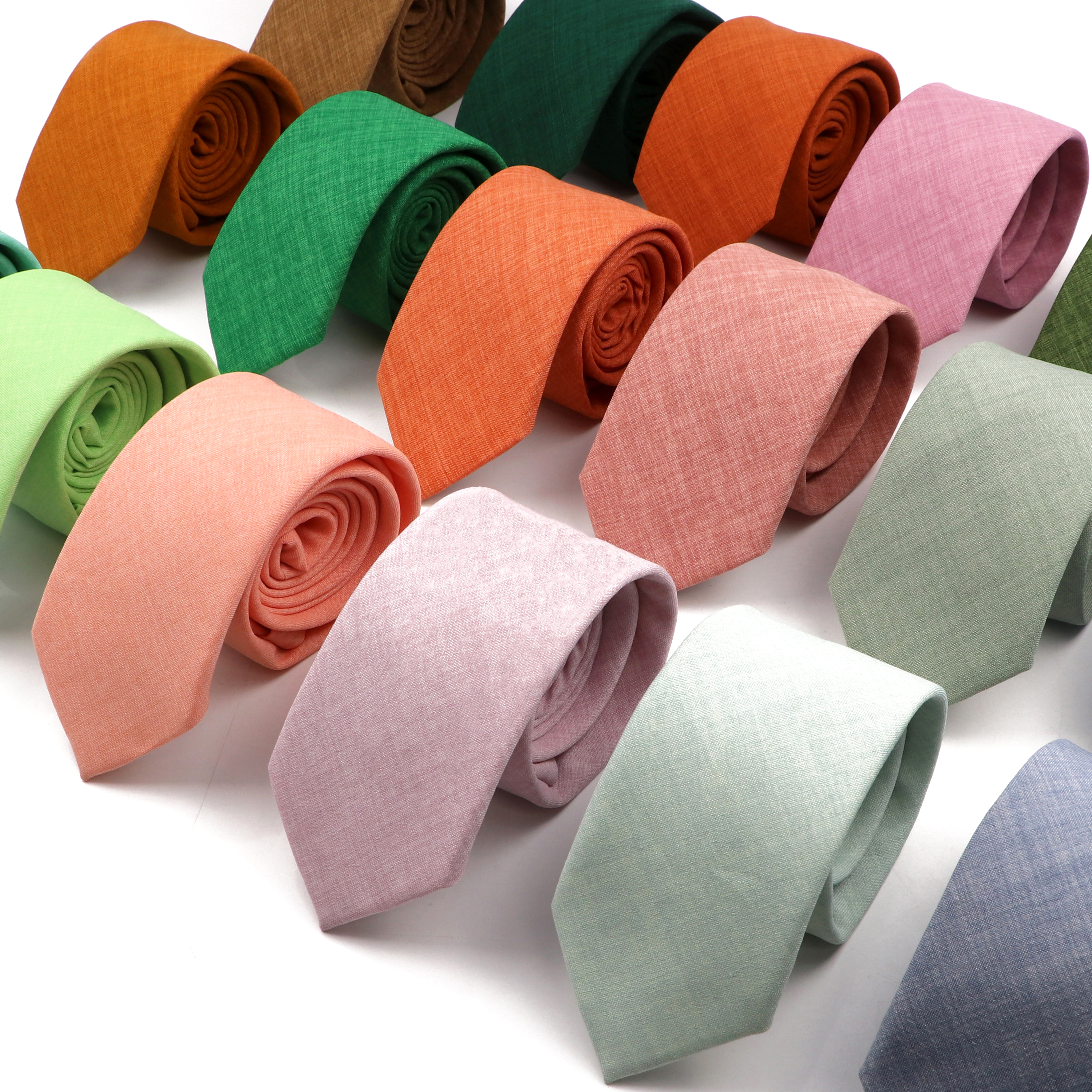 Novelty New Solid Color Ties F – Skinny Tie Men recenzja i cena