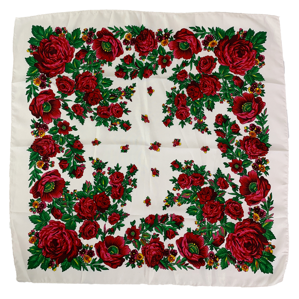 70*70cm Russian National Squar – Bandana Cotton recenzja i cena
