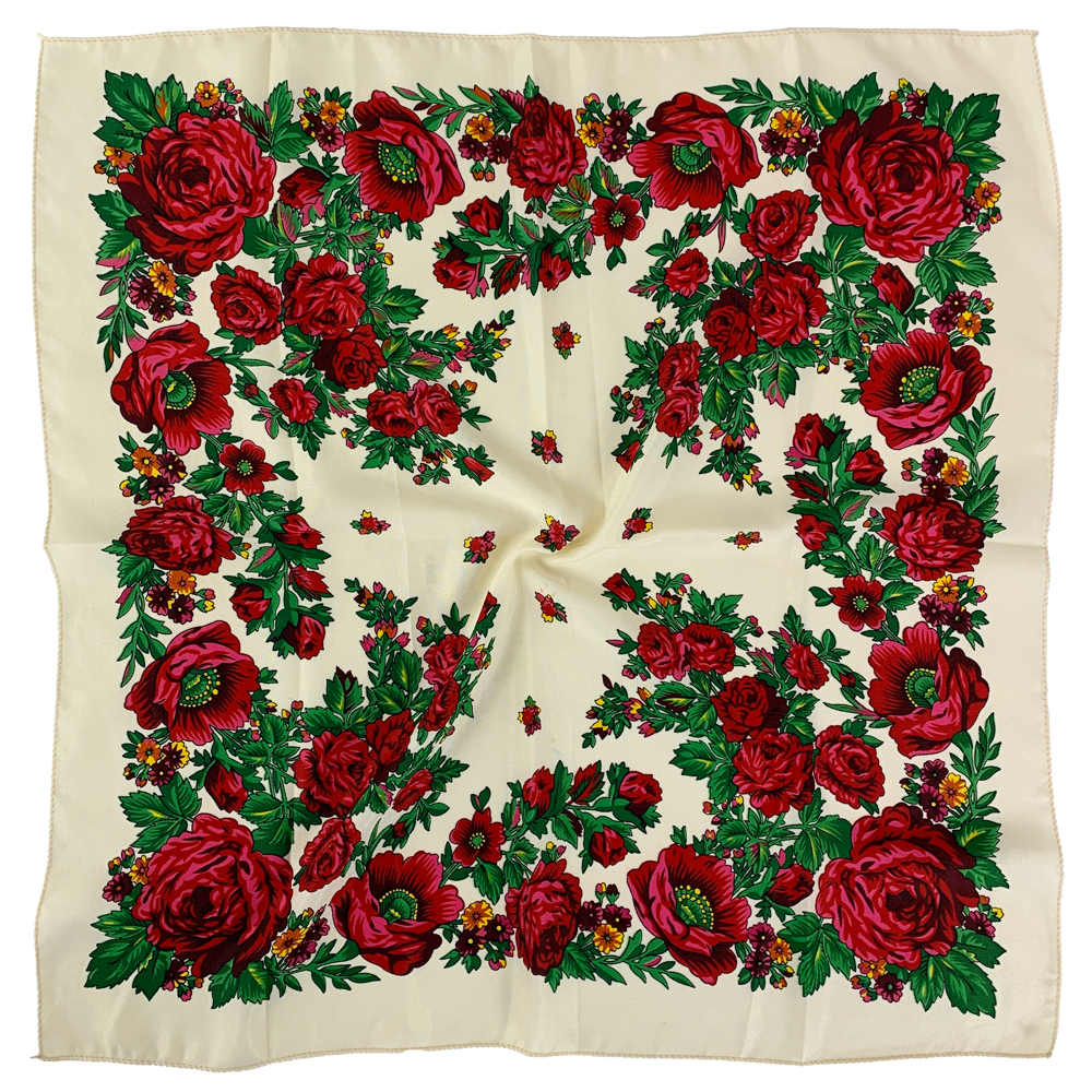 70*70cm Russian National Squar – Bandana Cotton recenzja i cena