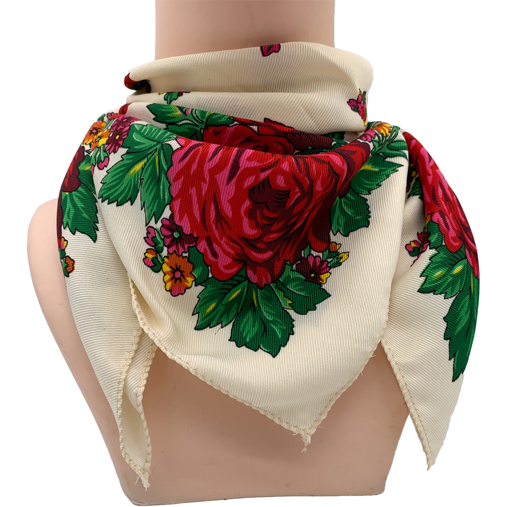 70*70cm Russian National Squar – Bandana Cotton recenzja i cena
