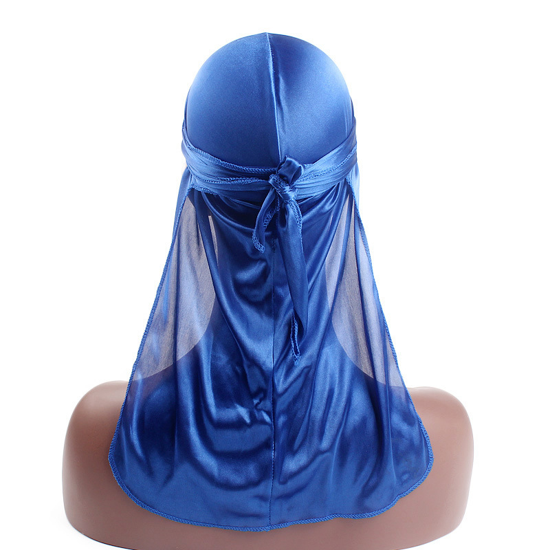 Satin Durag Women Men Headscar – Bandana Doo Rag recenzja i cena