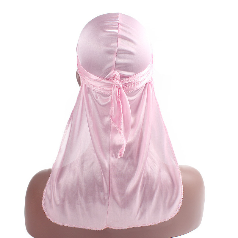 Satin Durag Women Men Headscar – Bandana Doo Rag recenzja i cena