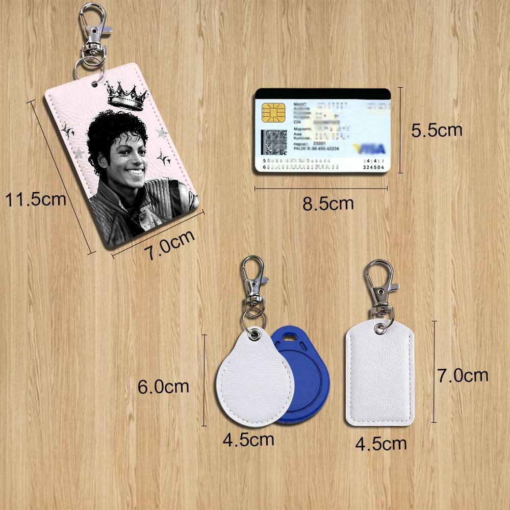 MJ first-rate Michael Jackson  – Lanyard Badge Holder recenzja i cena