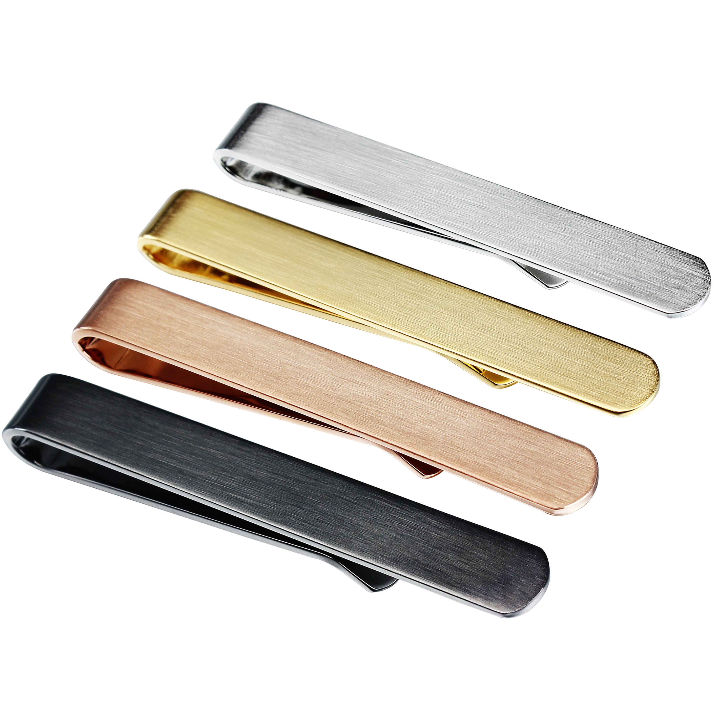 HAWSON 4pcs Skinny Tie Clip fo – Tie Bar Set Gift recenzja i cena