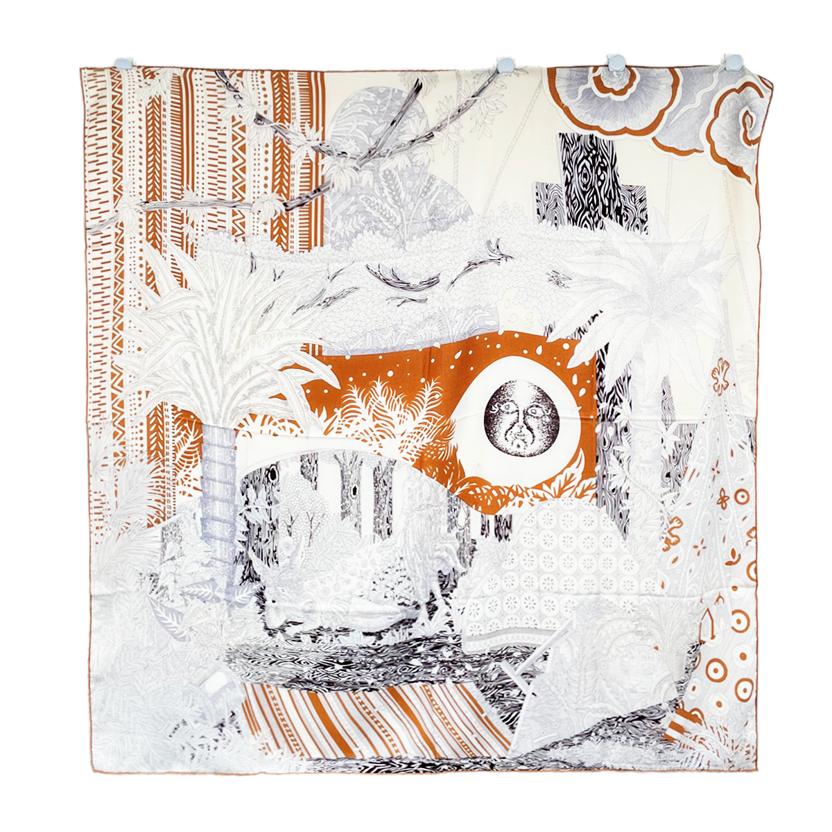Luxury Designer Silk Scarf Wra – Pashmina Wrap Large recenzja i cena