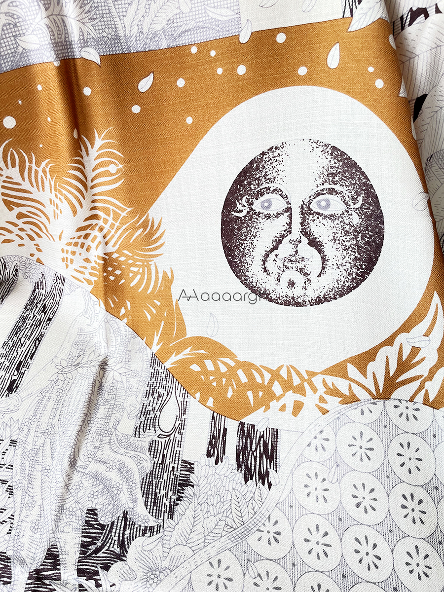 Luxury Designer Silk Scarf Wra – Pashmina Wrap Large recenzja i cena