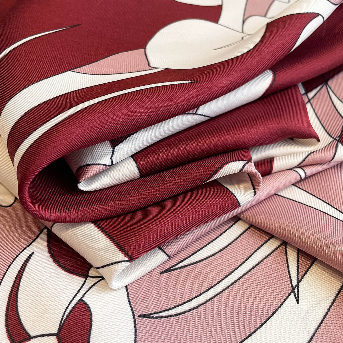 Luxury 90*90Cm Square Scarf Tw – Ascot Neck Scarf recenzja i cena
