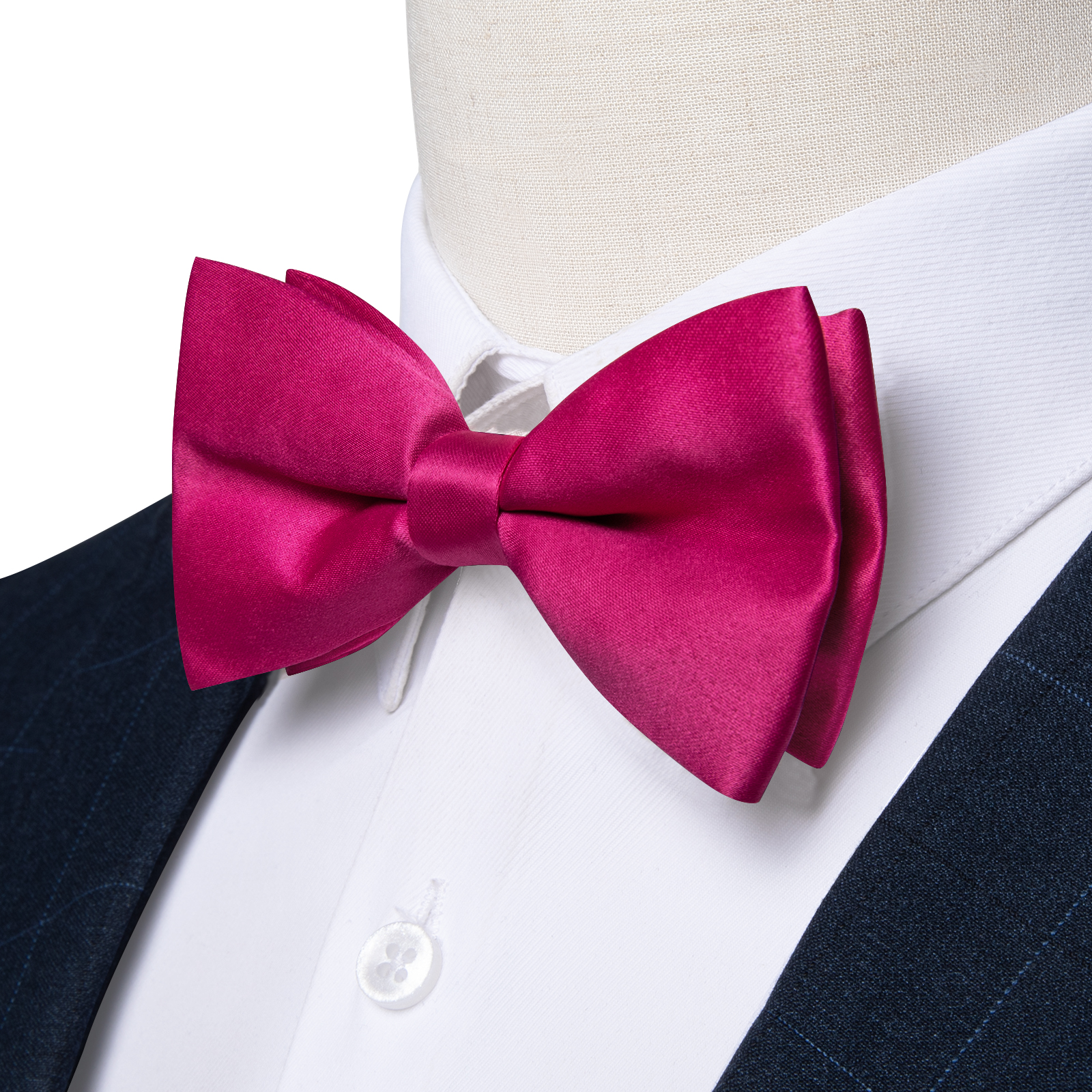 Men's Solid Pre-tied Bowtie Ro – Bow Tie Pre Tied recenzja i cena