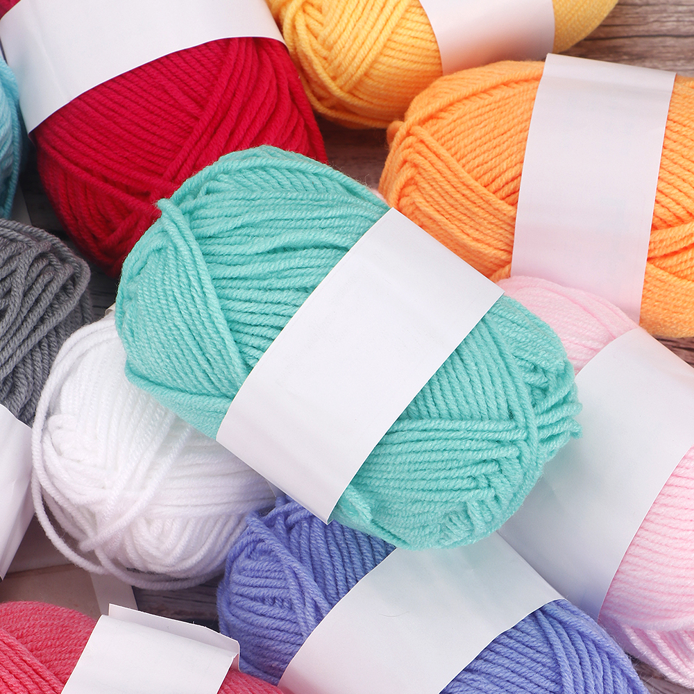 25(50)pcs/bag 4 Ply Milk Cotto – Woven Scarf Blanket recenzja i cena