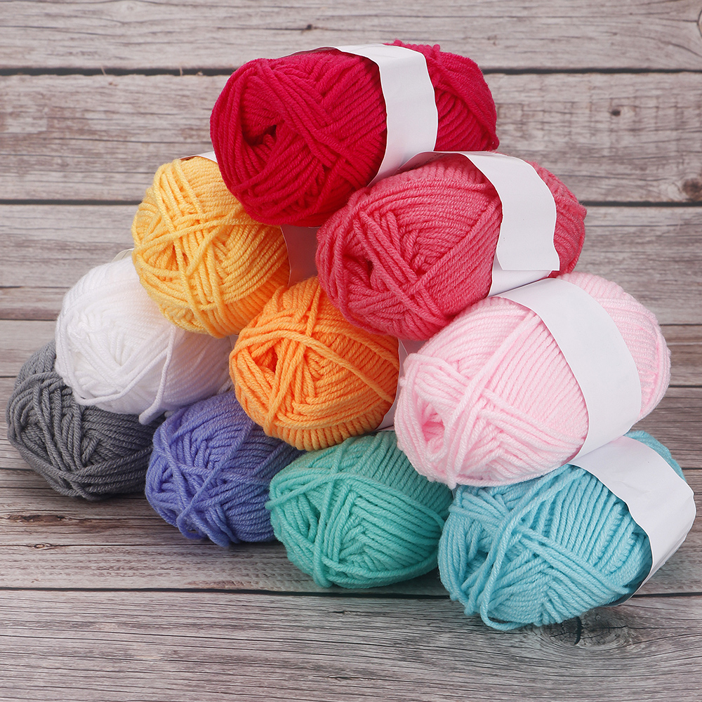 25(50)pcs/bag 4 Ply Milk Cotto – Woven Scarf Blanket recenzja i cena