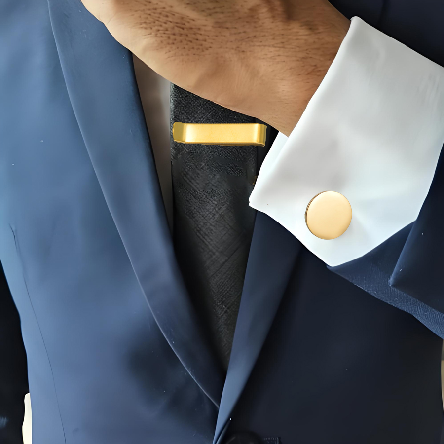 Freeteeme New Fashion Cufflink – Tie Bar Set Gift recenzja i cena