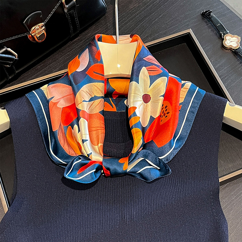 2026 New Spring 100% Pure Silk – Face Scarf Mask recenzja i cena