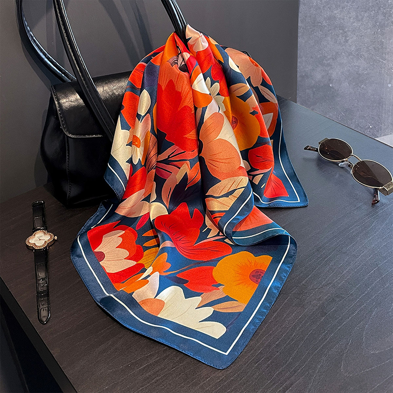 2026 New Spring 100% Pure Silk – Face Scarf Mask recenzja i cena