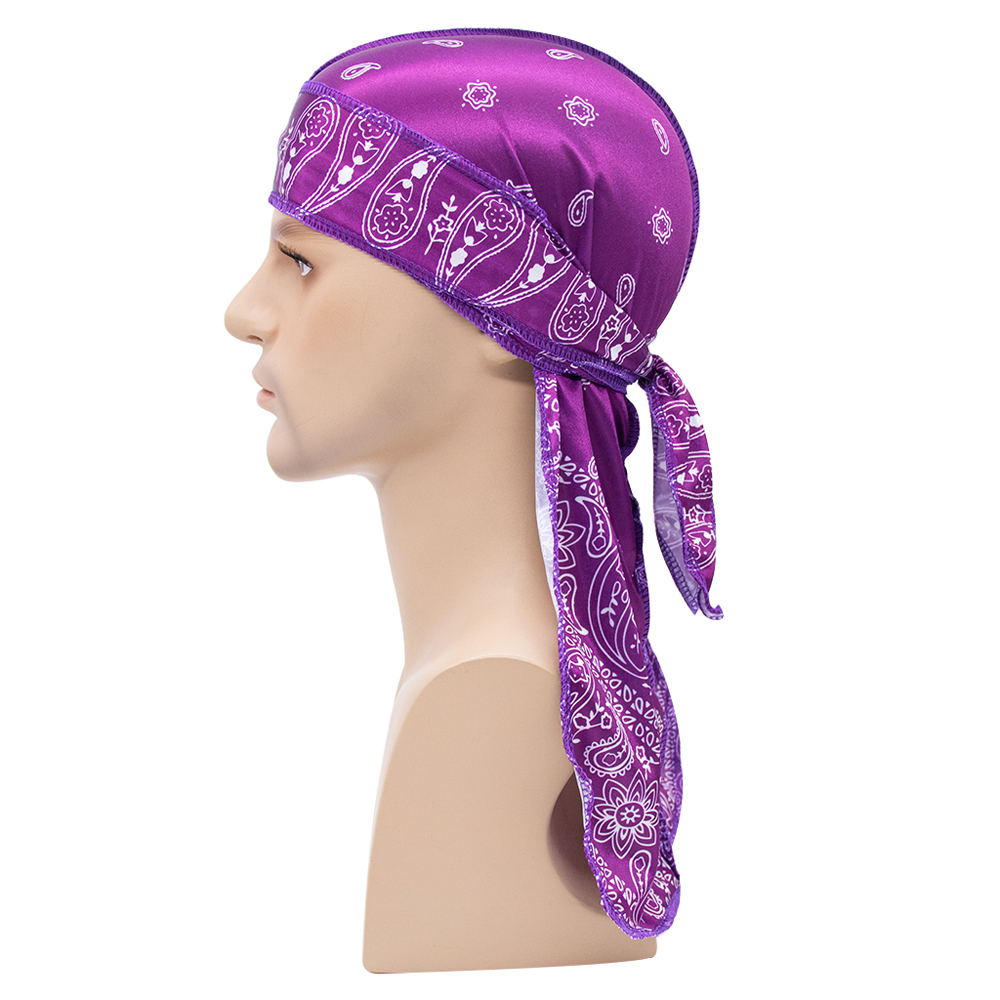 Long Tail Silky Scarf Muslim U – Bandana Doo Rag recenzja i cena