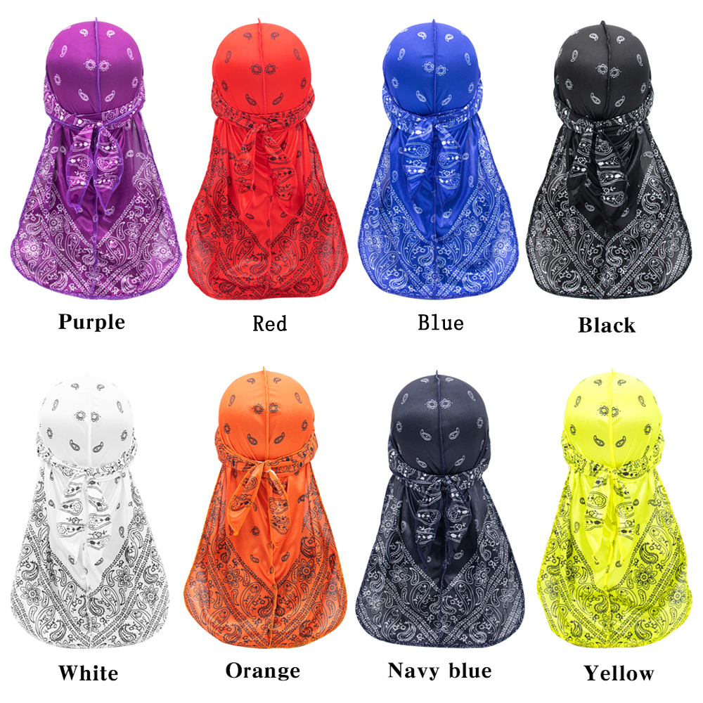 Long Tail Silky Scarf Muslim U – Bandana Doo Rag recenzja i cena