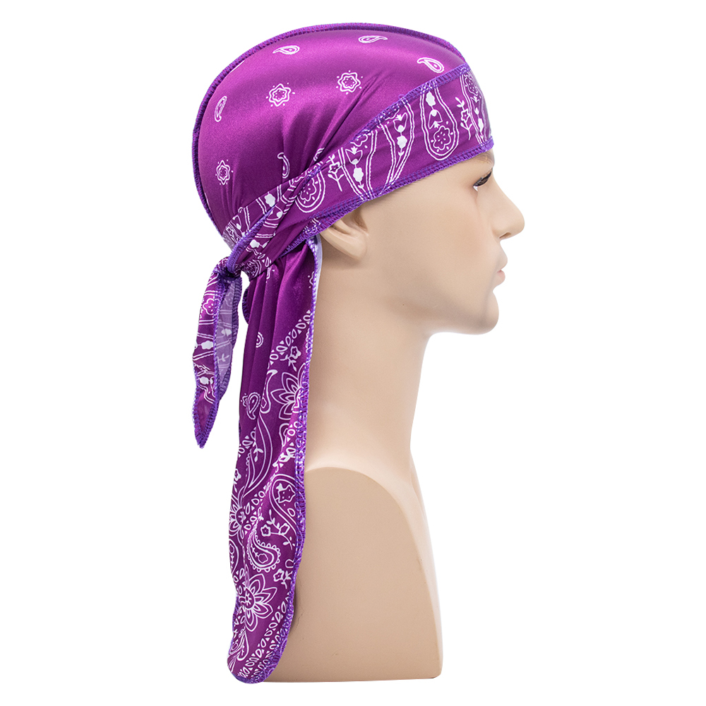 Long Tail Silky Scarf Muslim U – Bandana Doo Rag recenzja i cena