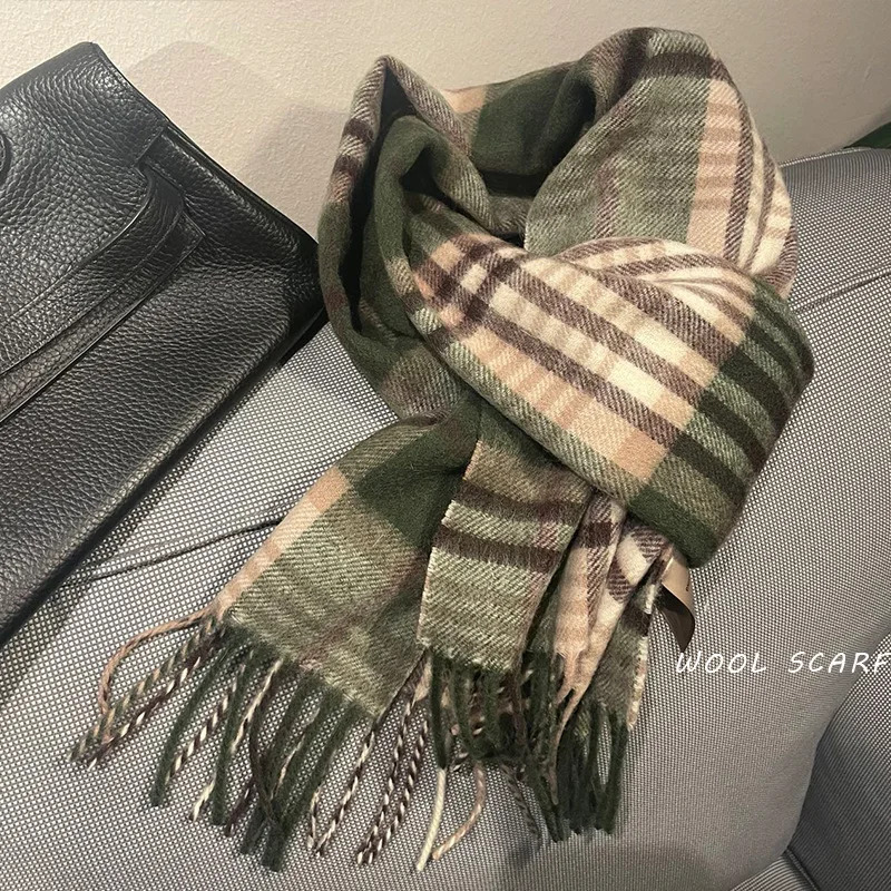 High Quality 100% Wool Scarf M – Muffler Men Wool recenzja i cena