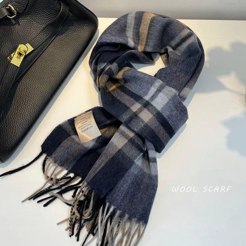 High Quality 100% Wool Scarf M – Muffler Men Wool recenzja i cena