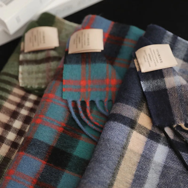 High Quality 100% Wool Scarf M – Muffler Men Wool recenzja i cena