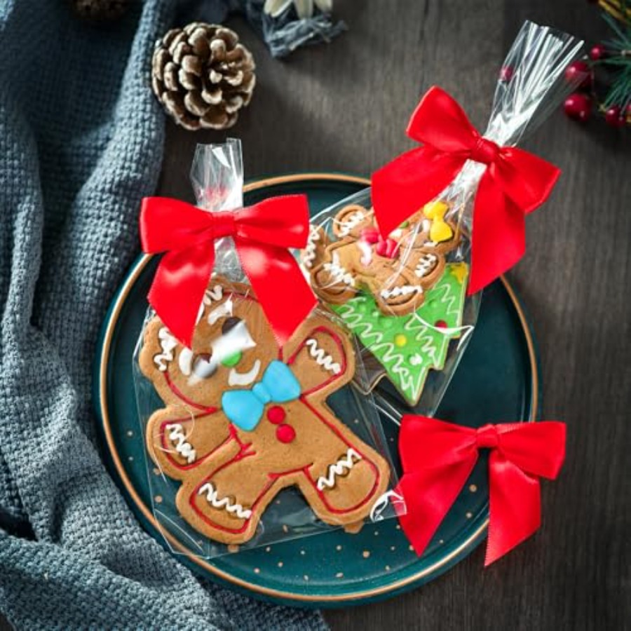 RainbowPana 120 Pack Christmas – Bow Tie Pre Tied recenzja i cena