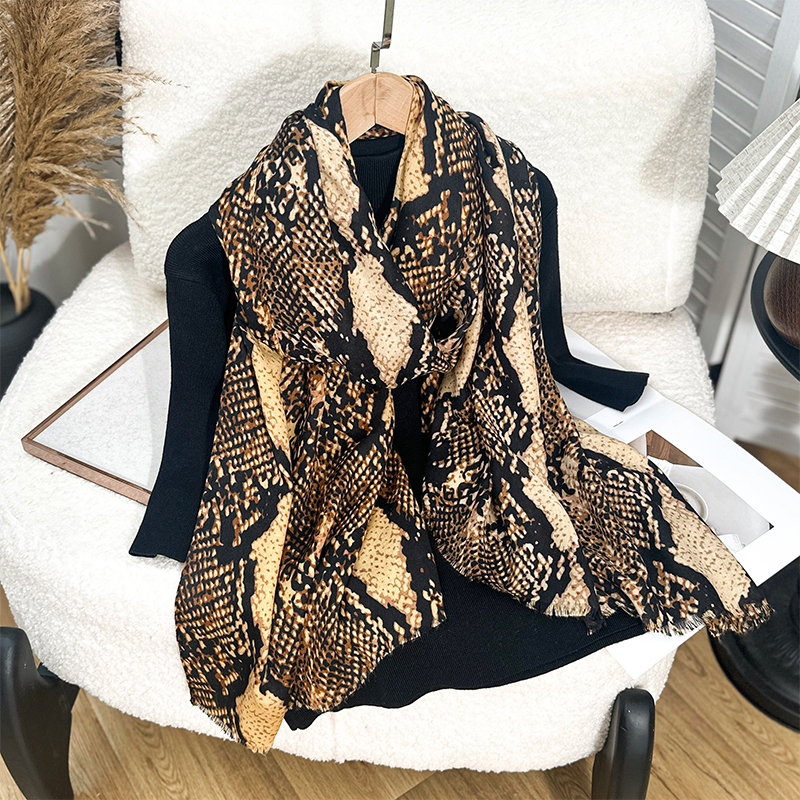 Luxury Brand Scarf Leopard pri – Pashmina Wrap Large recenzja i cena