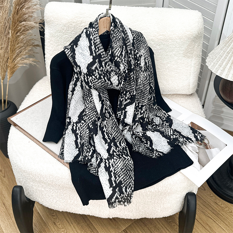Luxury Brand Scarf Leopard pri – Pashmina Wrap Large recenzja i cena