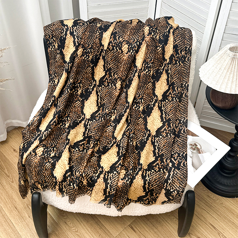 Luxury Brand Scarf Leopard pri – Pashmina Wrap Large recenzja i cena