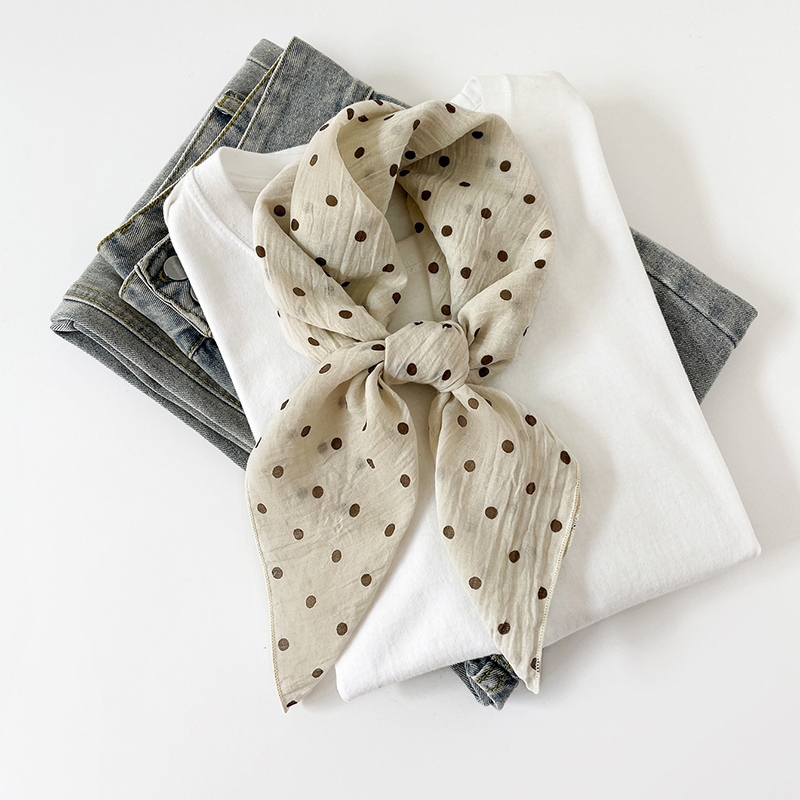 New Solid Color Cotton Linen F – Ascot Neck Scarf recenzja i cena