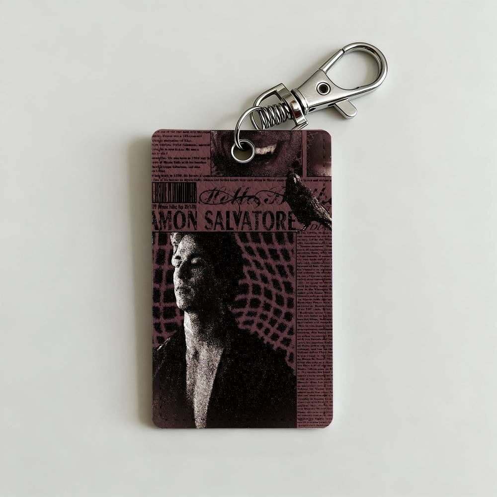The V-Vampire D-Diaries Card H – Lanyard Badge Holder recenzja i cena