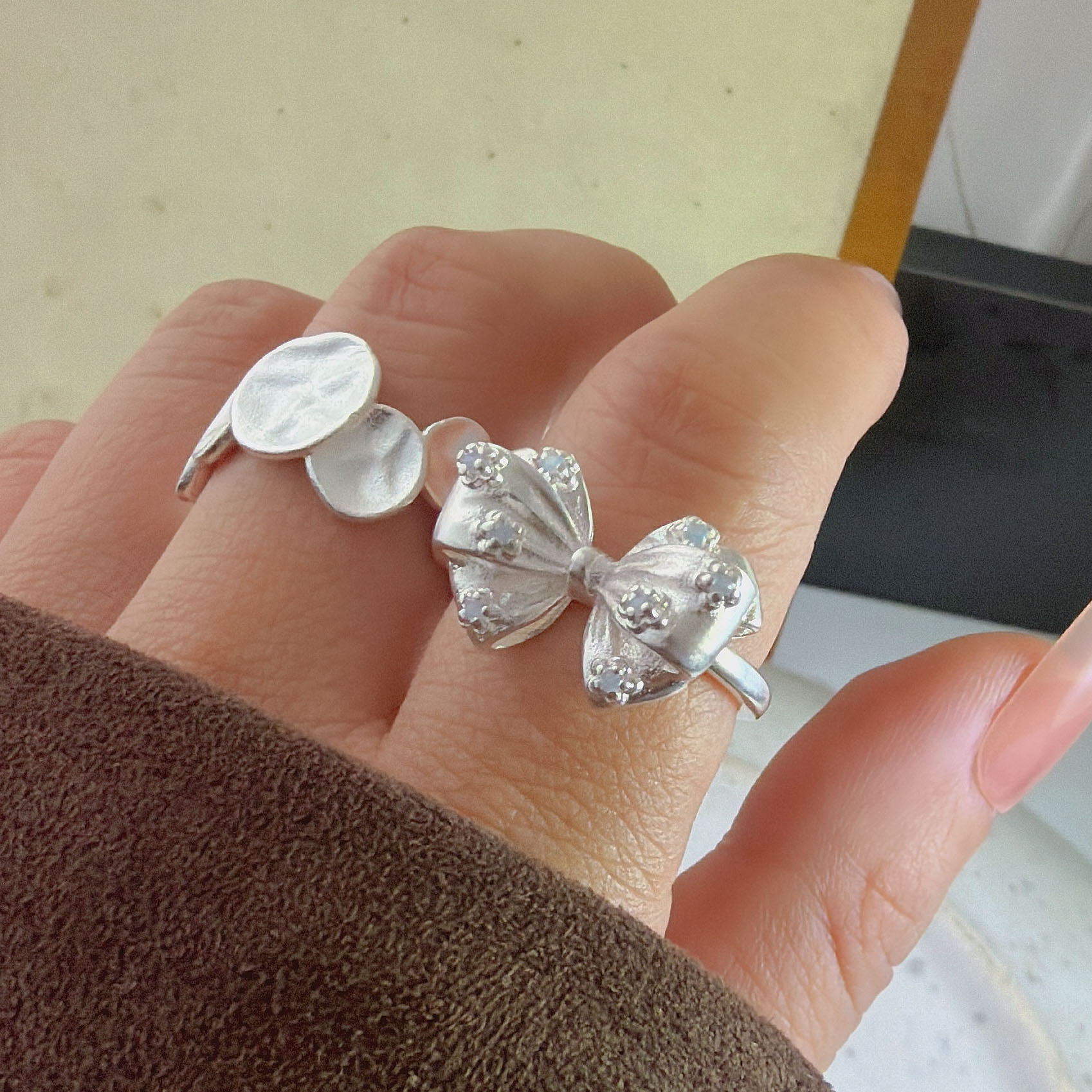 925 Sterling Silver Rings for  – Tie Clip Silver recenzja i cena