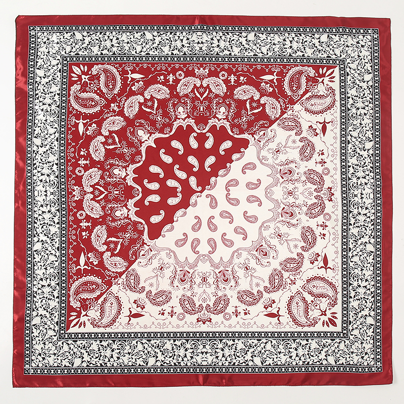 Satin Square Scarf Women Musli – Face Scarf Mask recenzja i cena