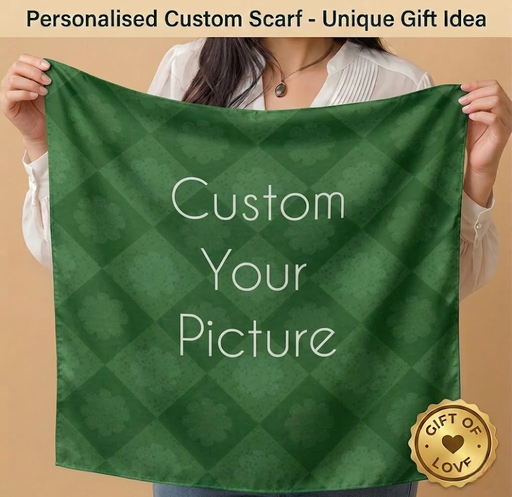 customize Soft Silk Scarf for  – Face Scarf Mask recenzja i cena