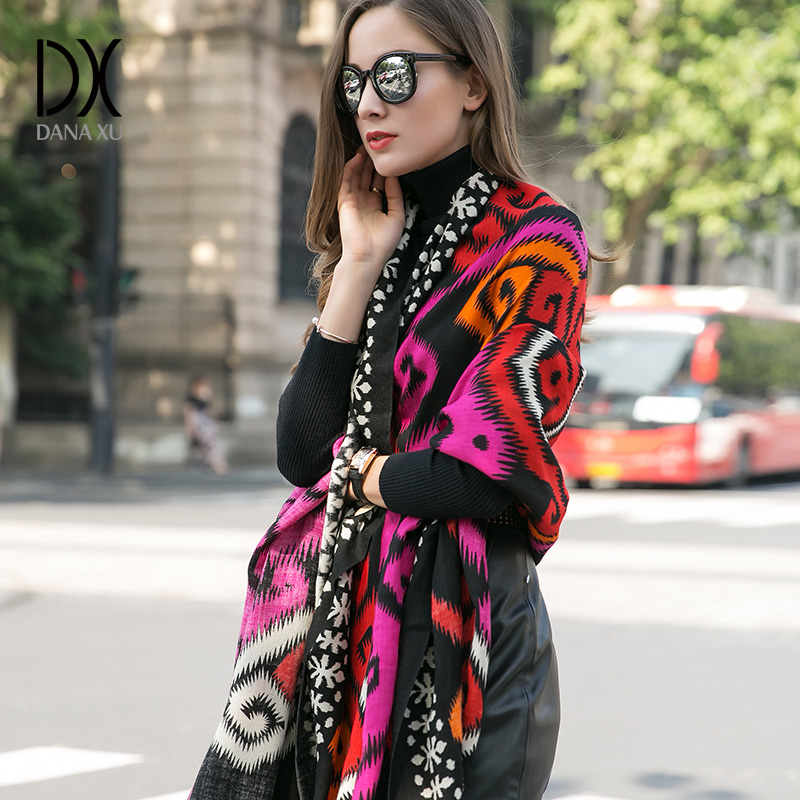 Fashion Scarves and Shawls Wom – Pashmina Wrap Large recenzja i cena