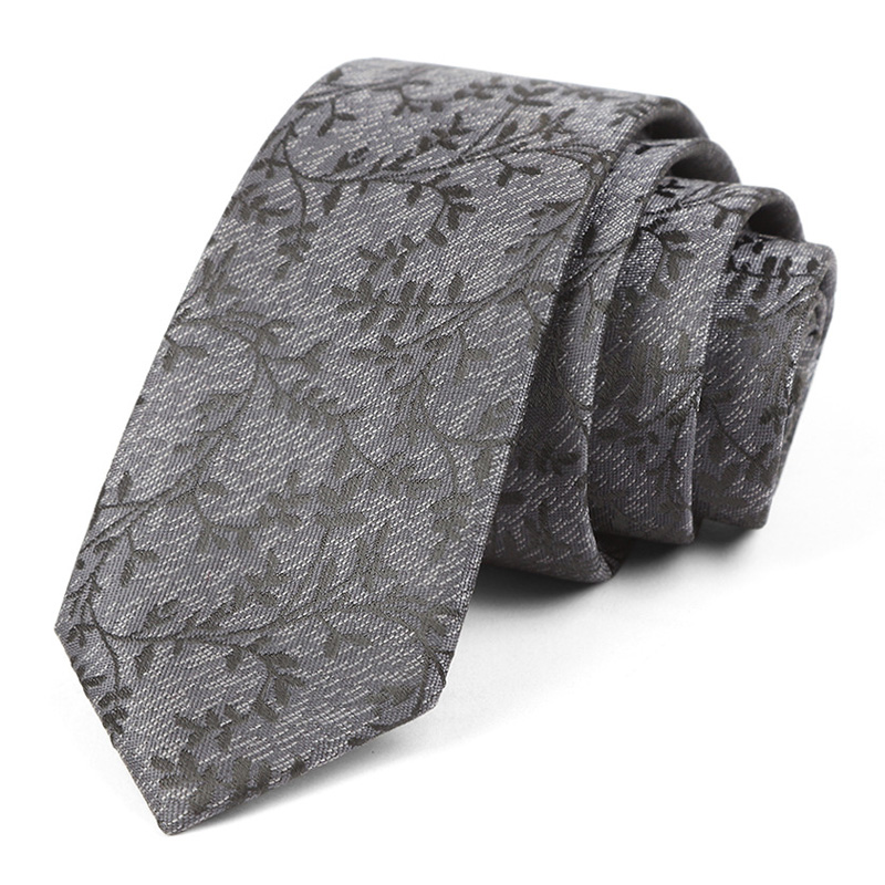 Luxury Skinny 6CM Mens Necktie – Skinny Tie Men recenzja i cena