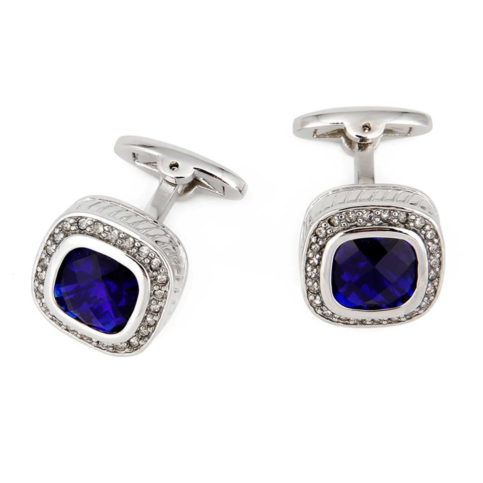 Cufflinks for Mens Luxury High – Tie Clip Silver recenzja i cena