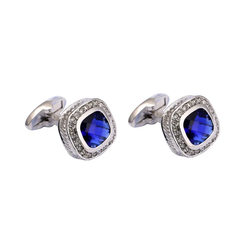 Cufflinks for Mens Luxury High – Tie Clip Silver recenzja i cena
