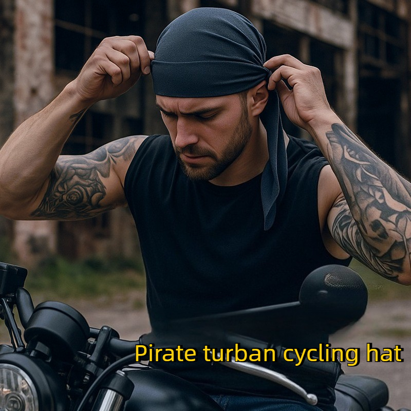Men's Quick Dry Pirate Bandana – Bandana Doo Rag recenzja i cena