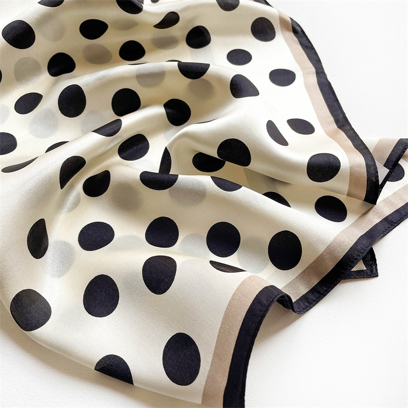 2024 New Pure Silk Scarf Small – Ascot Neck Scarf recenzja i cena