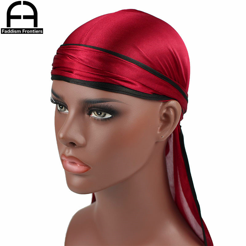 New Fashion Men's Satin Durags – Bandana Doo Rag recenzja i cena