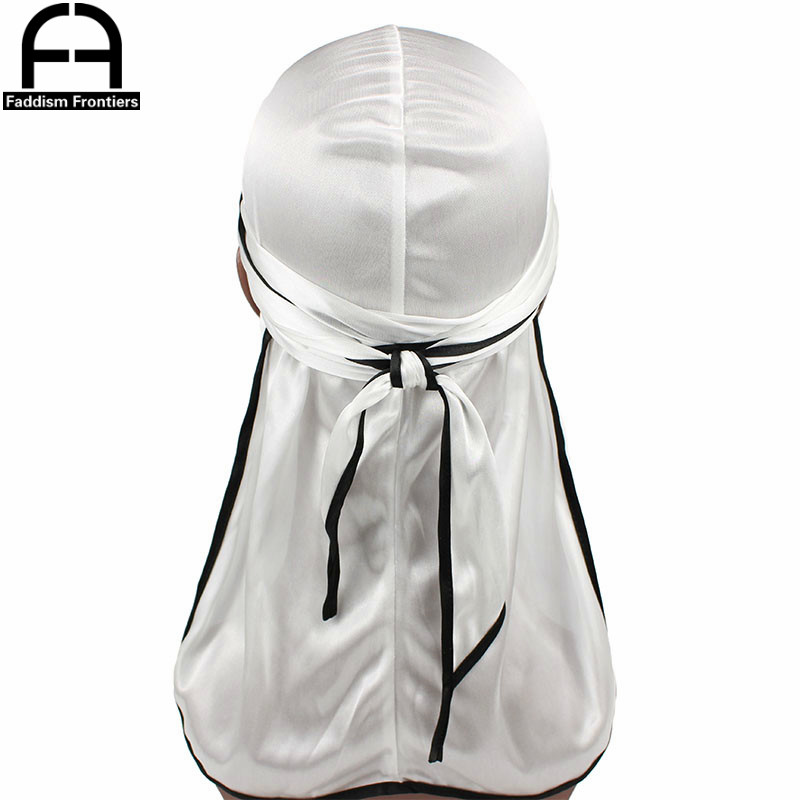 New Fashion Men's Satin Durags – Bandana Doo Rag recenzja i cena