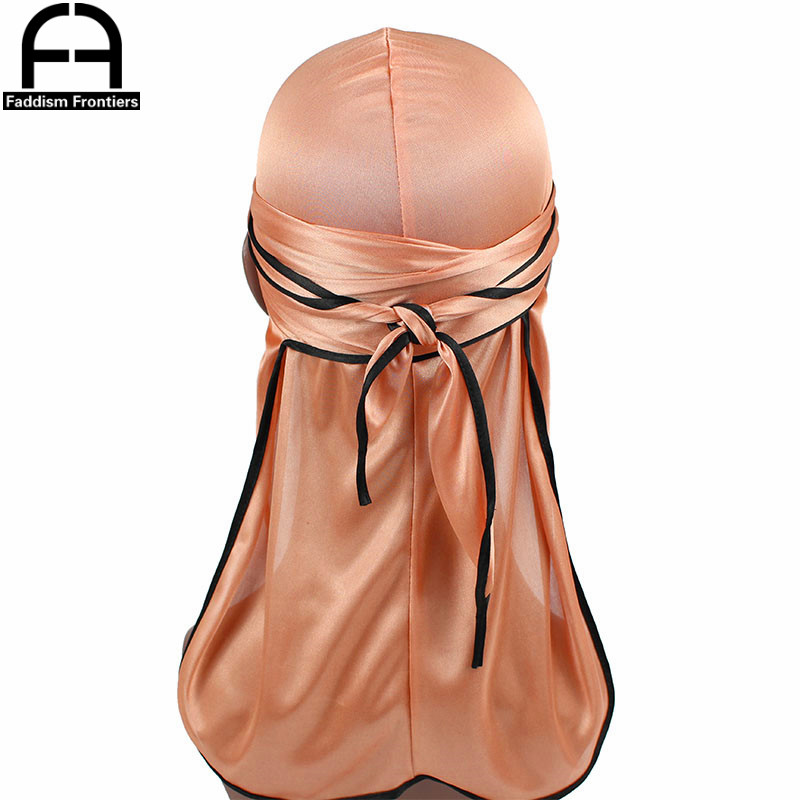 New Fashion Men's Satin Durags – Bandana Doo Rag recenzja i cena