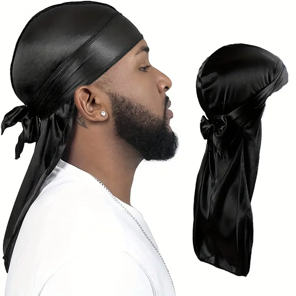 Men's Durag Bandana Silky Du R – Bandana Doo Rag recenzja i cena