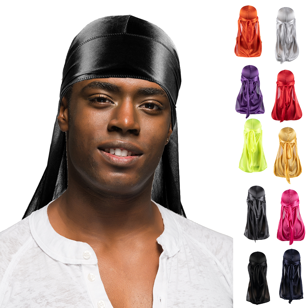Men's Durag Bandana Silky Du R – Bandana Doo Rag recenzja i cena
