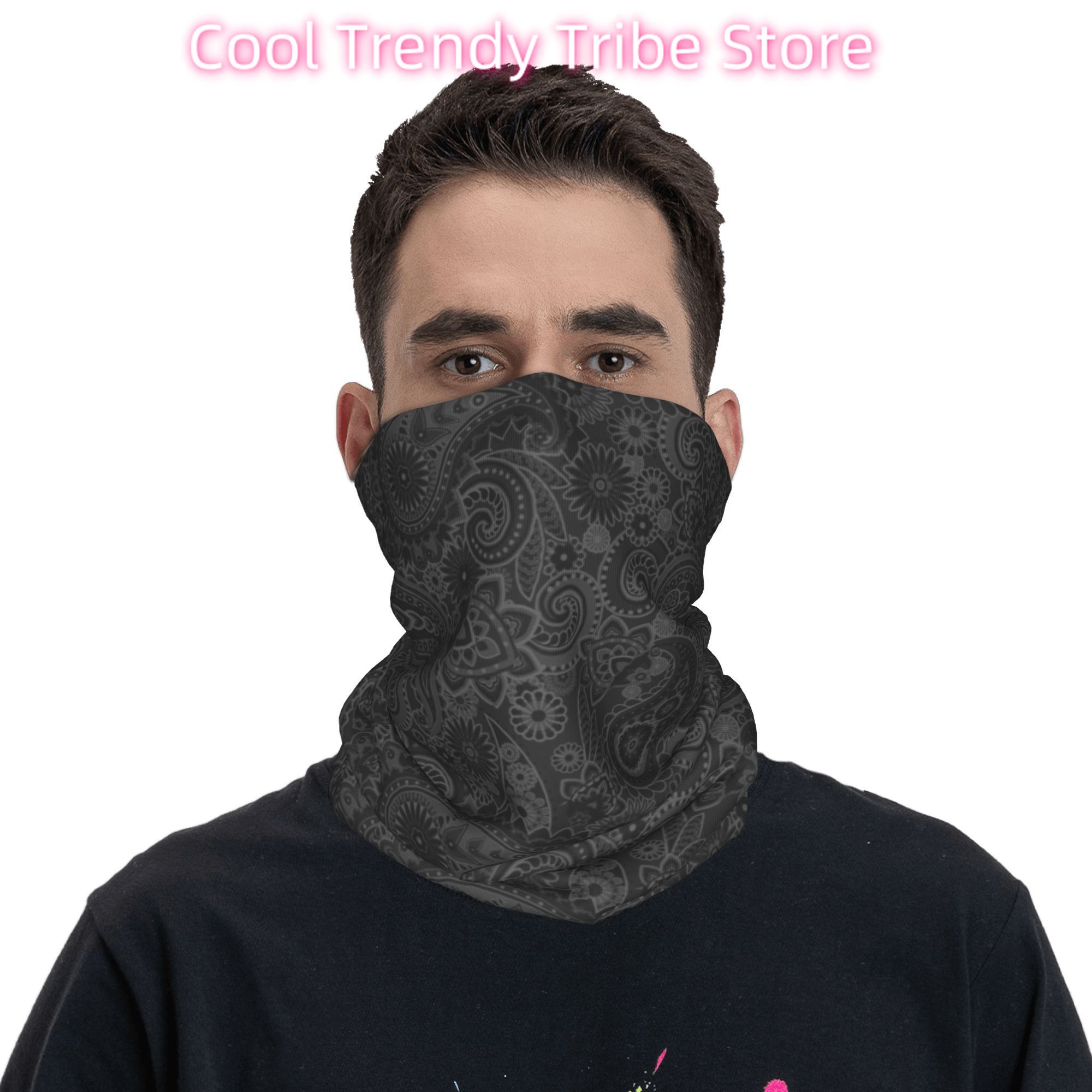 Custom Paisley Chicano Bandana – Neck Warmer Tube recenzja i cena