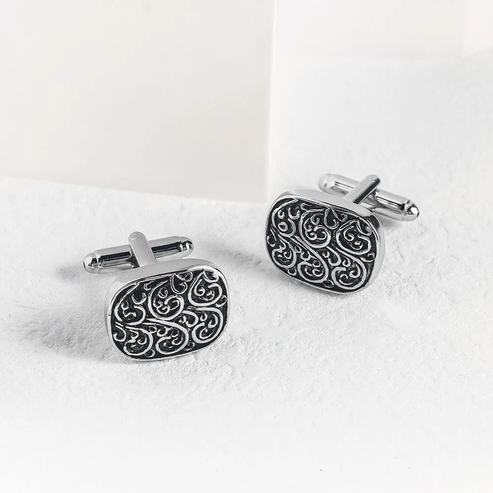 High Quality Gold Cufflinks Vi – Tie Clip Silver recenzja i cena