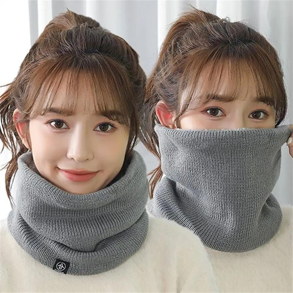Fashion Women Knitted Scarf So – Muffler Men Wool recenzja i cena